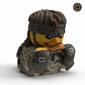 Tubbz - Metal Gear Solid - Naked Snake (1st Edition)  COLLECTIBLES
